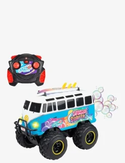 Barn Dickie Toys Radiostyrda Leksaker|Radio Controlled Volkswagen T1 Bubble Bus - Radiostyrd leksak