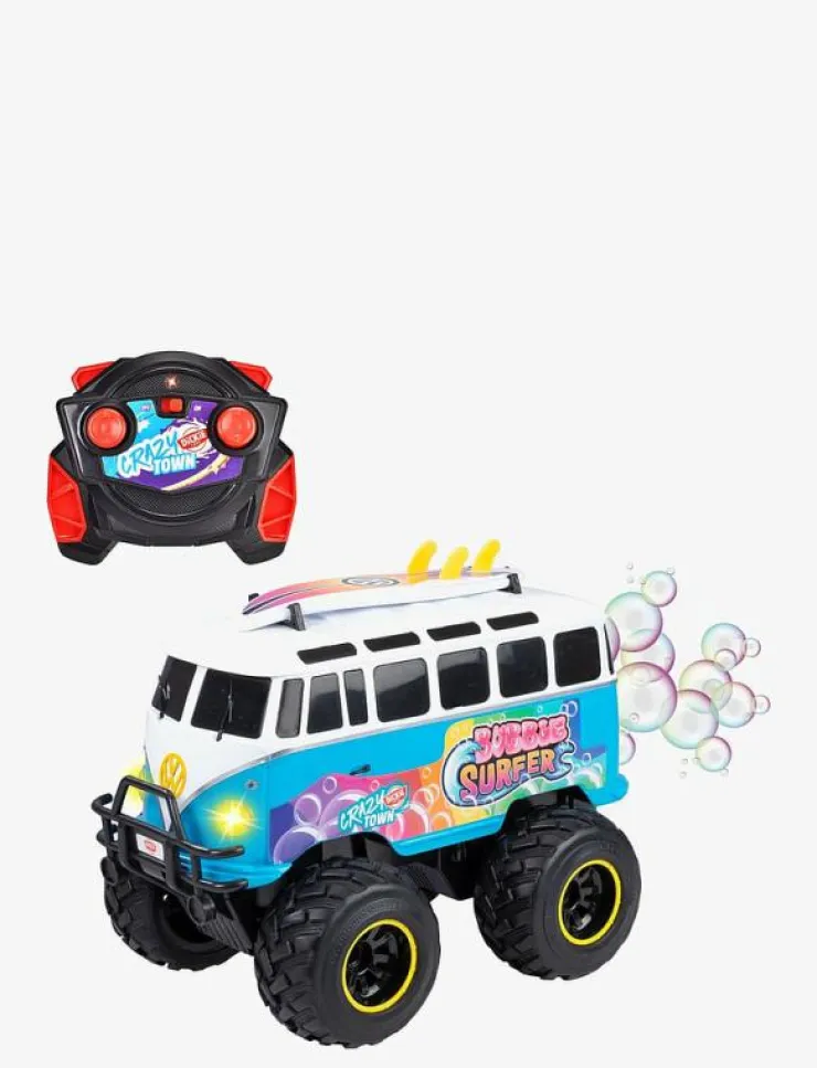 Barn Dickie Toys Radiostyrda Leksaker|Radio Controlled Volkswagen T1 Bubble Bus - Radiostyrd leksak