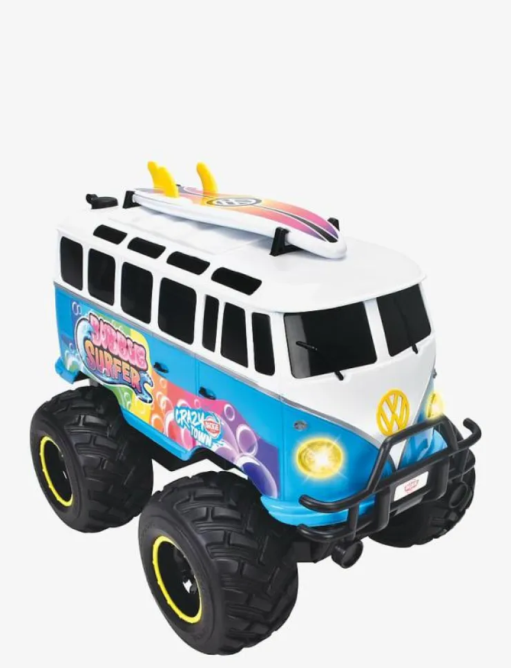 Barn Dickie Toys Radiostyrda Leksaker|Radio Controlled Volkswagen T1 Bubble Bus - Radiostyrd leksak