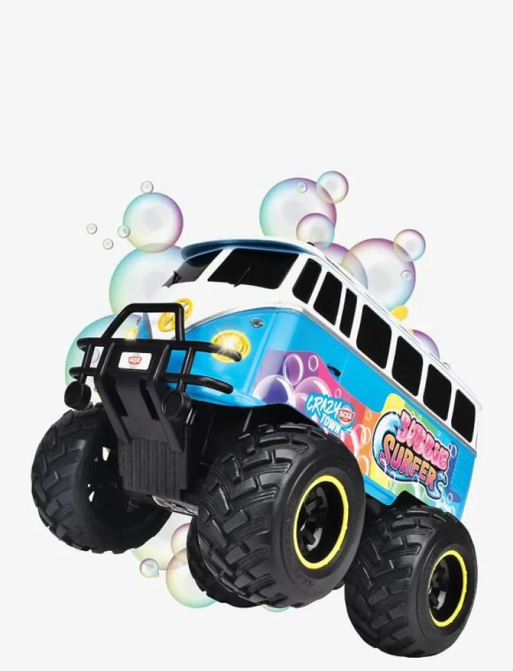 Barn Dickie Toys Radiostyrda Leksaker|Radio Controlled Volkswagen T1 Bubble Bus - Radiostyrd leksak