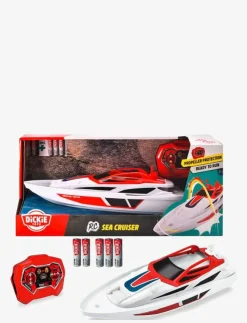 Barn Jada Toys Leksaksfordon & Bilar|Dickie Toys Radiostyrd Båt Sea Cruiser, 34 cm - Båtar