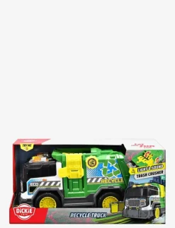 Dickie Toys Recycle Truck - Leksaksbil|Barn Leksaksfordon & Bilar