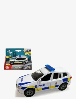 Barn Dickie Toys Leksaksfordon & Bilar|Svensk Polisbil - Leksaksbil