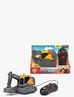 Dickie Toys Volvo Mini Grävmaskin Sladdstyrd - Radiostyrd leksak|Barn Radiostyrda Leksaker