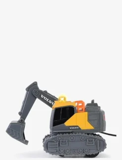 Dickie Toys Volvo Mini Grävmaskin Sladdstyrd - Radiostyrd leksak|Barn Radiostyrda Leksaker
