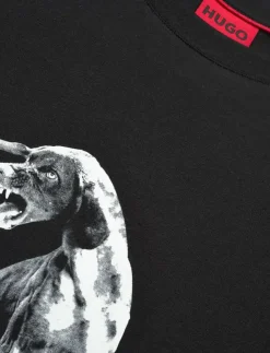 HUGO Didug - Kortärmad t-shirt| T-Shirts