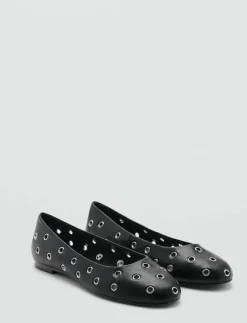 Mango Die-cut ballerinas - Ballerinas|Kvinnor Ballerinaskor