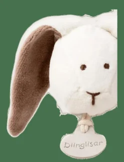Barn Teddykompaniet Sova|Diinglisar Organic, Rabbit Doudou - Snuttefiltar
