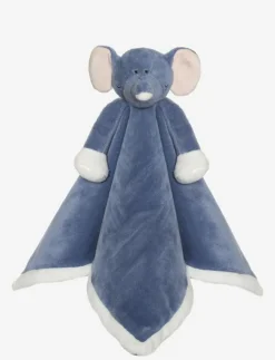 Teddykompaniet Diinglisar SE, Elefant, Snuttefilt, Denim - Snuttefiltar|Barn Sova|Babyleksaker