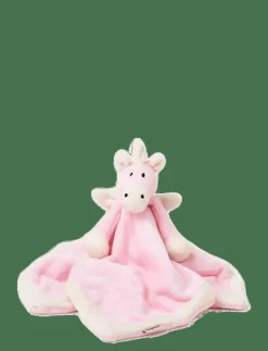 Barn Teddykompaniet Sova|Babyleksaker|Diinglisar SE, Enhörning, Snuttefilt, Rosa - Snuttefiltar