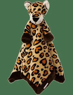 Barn Teddykompaniet Leksaker|Leksaker|Diinglisar SE, Leopard, Snuttefilt - Mjukisdjur