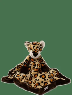 Barn Teddykompaniet Leksaker|Leksaker|Diinglisar SE, Leopard, Snuttefilt - Mjukisdjur
