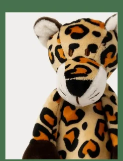 Barn Teddykompaniet Leksaker|Leksaker|Diinglisar SE, Leopard, Snuttefilt - Mjukisdjur