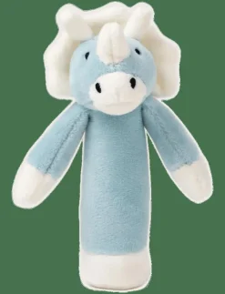 Barn Teddykompaniet Babyleksaker|Babyleksaker|Diinglisar, Skallra, Dino, Teal - Mjukisdjur