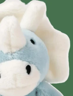 Barn Teddykompaniet Babyleksaker|Babyleksaker|Diinglisar, Skallra, Dino, Teal - Mjukisdjur