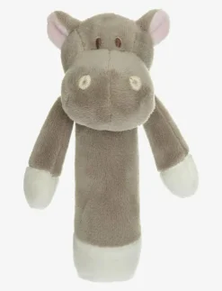 Barn Teddykompaniet Babyleksaker|Babyleksaker|Diinglisar, Skallra, Flodhäst, Mud - Skallror