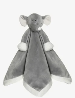 Barn Teddykompaniet Sova|Diinglisar, Snuttefilt, Elefant, Grå - Snuttefiltar