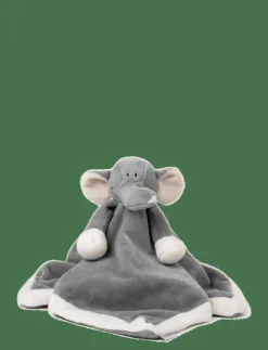 Barn Teddykompaniet Sova|Diinglisar, Snuttefilt, Elefant, Grå - Snuttefiltar