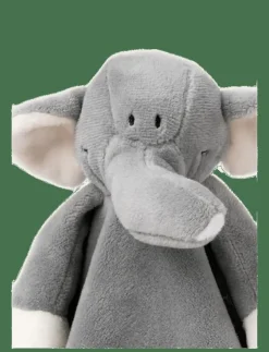 Barn Teddykompaniet Sova|Diinglisar, Snuttefilt, Elefant, Grå - Snuttefiltar