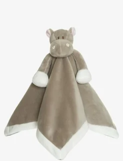 Teddykompaniet Diinglisar, Snuttefilt, Flodhäst, Mud - Snuttefiltar|Barn Sova|Babyleksaker