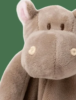 Teddykompaniet Diinglisar, Snuttefilt, Flodhäst, Mud - Snuttefiltar|Barn Sova|Babyleksaker