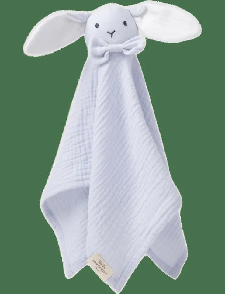 Teddykompaniet Diinglisar, Snuttefilt, Kanin, Muslin, babyblå - Muslindukar|Barn Sova|Sova