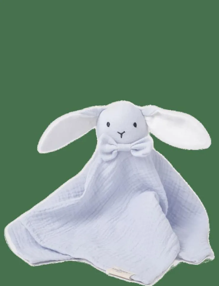Teddykompaniet Diinglisar, Snuttefilt, Kanin, Muslin, babyblå - Muslindukar|Barn Sova|Sova