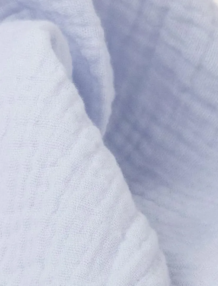 Teddykompaniet Diinglisar, Snuttefilt, Kanin, Muslin, babyblå - Muslindukar|Barn Sova|Sova