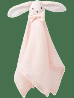 Teddykompaniet Diinglisar, Snuttefilt, Kanin, Muslin, Babyrosa - Snuttefiltar|Barn Sova