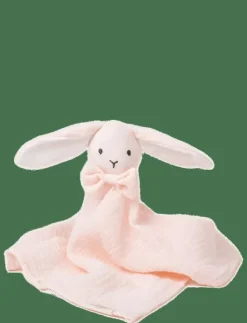 Teddykompaniet Diinglisar, Snuttefilt, Kanin, Muslin, Babyrosa - Snuttefiltar|Barn Sova