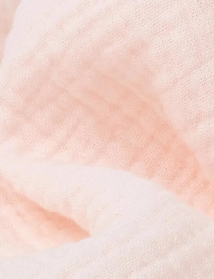 Teddykompaniet Diinglisar, Snuttefilt, Kanin, Muslin, Babyrosa - Snuttefiltar|Barn Sova