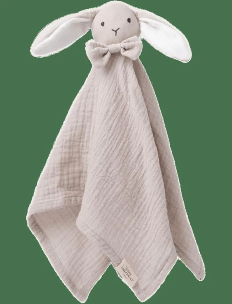 Teddykompaniet Diinglisar, Snuttefilt, Kanin, Muslin, greige - Muslindukar|Barn Sova|Sova