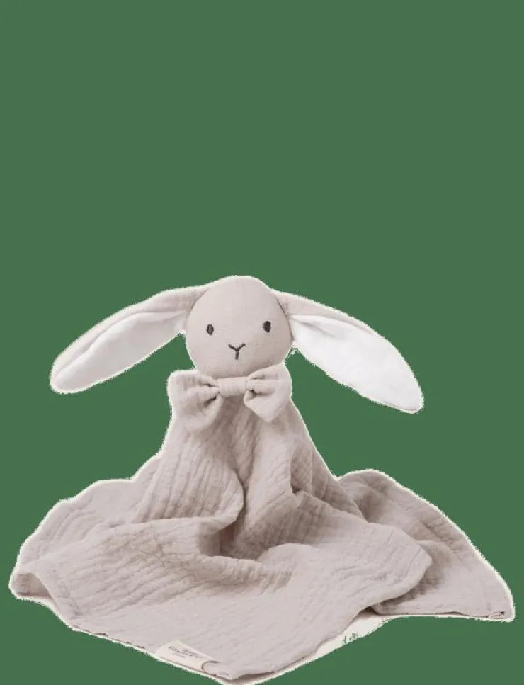 Teddykompaniet Diinglisar, Snuttefilt, Kanin, Muslin, greige - Muslindukar|Barn Sova|Sova