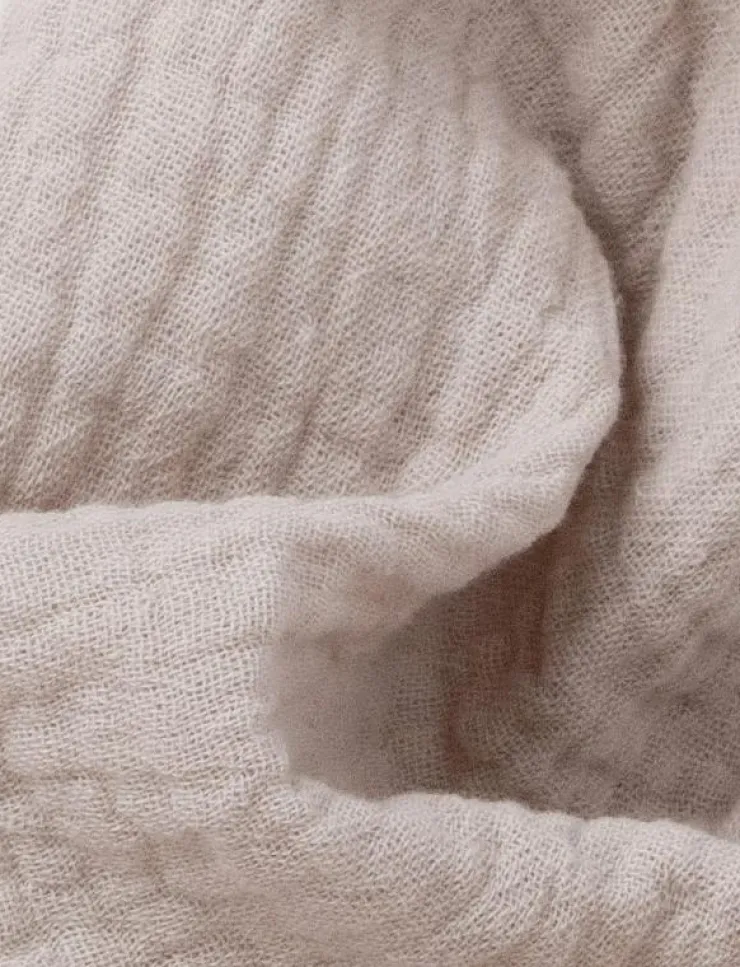 Teddykompaniet Diinglisar, Snuttefilt, Kanin, Muslin, greige - Muslindukar|Barn Sova|Sova