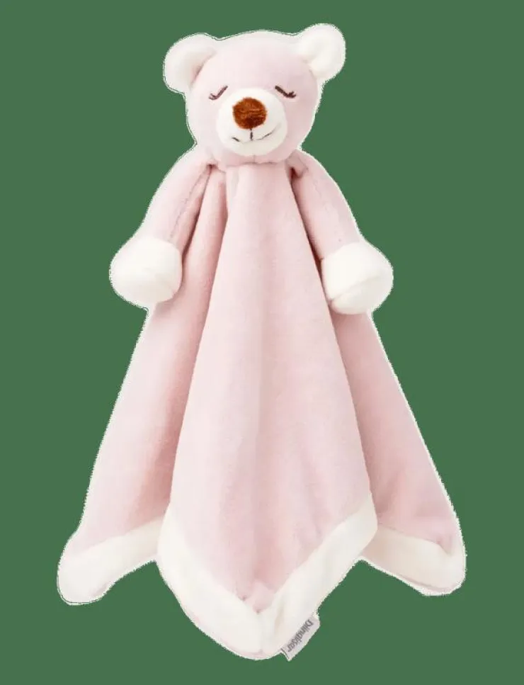 Teddykompaniet Diinglisar, Snuttefilt, Nalle, Dimrosa - Snuttefiltar|Barn Sova|Babyleksaker