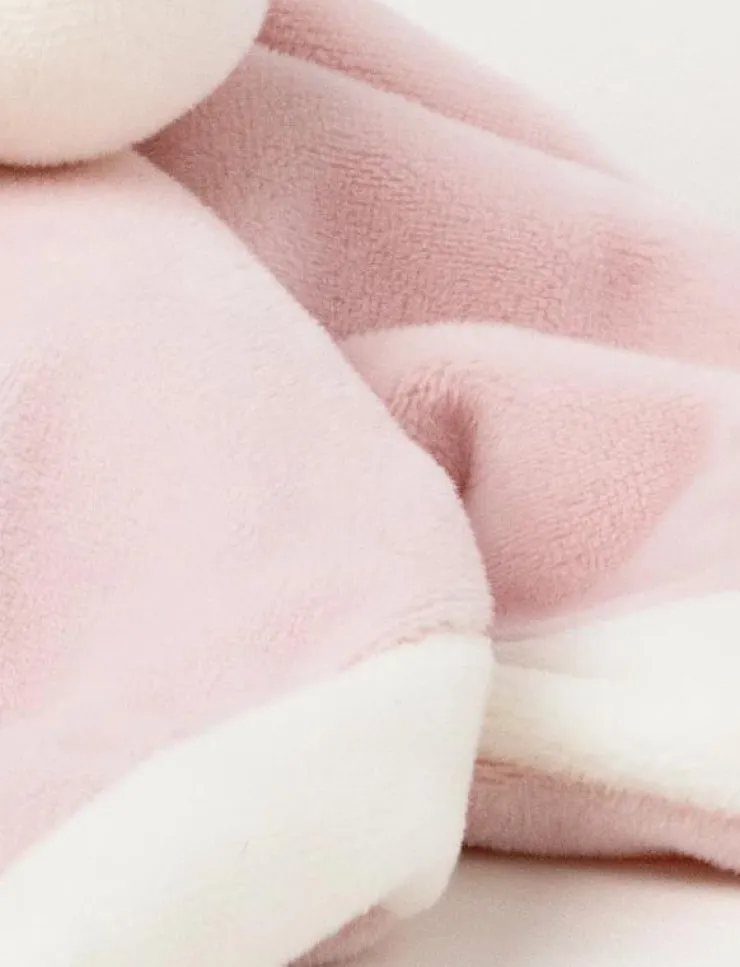 Teddykompaniet Diinglisar, Snuttefilt, Nalle, Dimrosa - Snuttefiltar|Barn Sova|Babyleksaker