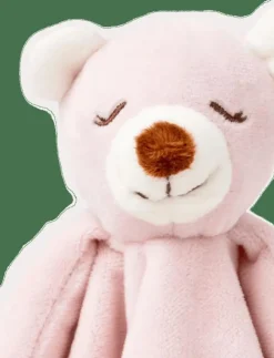 Teddykompaniet Diinglisar, Snuttefilt, Nalle, Dimrosa - Snuttefiltar|Barn Sova|Babyleksaker