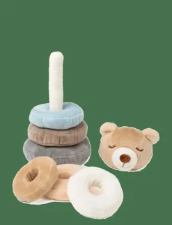 Teddykompaniet Diinglisar, Stapelleksak, Nalle - Stapelbara klossar|Barn Babyleksaker|Babyleksaker