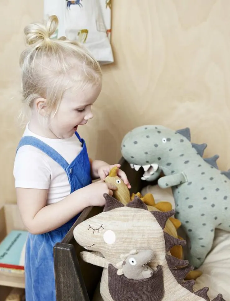 OYOY MINI Dina & Bobo Dinosaur - Mjukisdjur|Barn Gosedjur