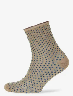 Kvinnor Becksöndergaard Underkläder|Dina Small Dots - Sockor