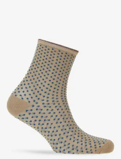 Kvinnor Becksöndergaard Underkläder|Dina Small Dots - Sockor