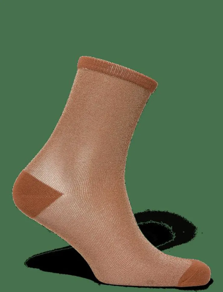 Kvinnor Becksöndergaard Underkläder|Dina Solid - Sockor
