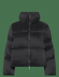 Kvinnor French Connection Jackor & Kappor|DINARA CRINKLE PUFFER - Dun- & vadderade jackor