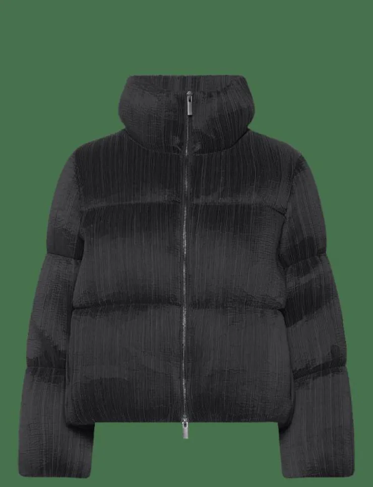 Kvinnor French Connection Jackor & Kappor|DINARA CRINKLE PUFFER - Dun- & vadderade jackor