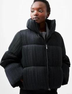 Kvinnor French Connection Jackor & Kappor|DINARA CRINKLE PUFFER - Dun- & vadderade jackor
