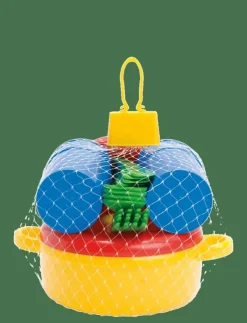 Dantoy DINNER SET IN NET 22 PCS - Tillbehör till leksakskök|Barn Leksakskök & Tillbehör