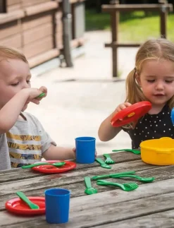 Dantoy DINNER SET IN NET 22 PCS - Tillbehör till leksakskök|Barn Leksakskök & Tillbehör