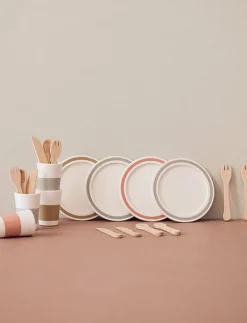 Barn Kid's Concept Leksakskök & Tillbehör|Dinnerware 4 play set BISTRO - Tillbehör till leksakskök