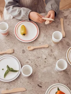Barn Kid's Concept Leksakskök & Tillbehör|Dinnerware 4 play set BISTRO - Tillbehör till leksakskök