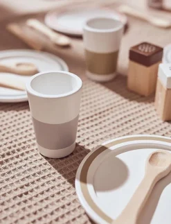 Barn Kid's Concept Leksakskök & Tillbehör|Dinnerware 4 play set BISTRO - Tillbehör till leksakskök